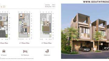 Gambar 3 Rumah Primary South Tresor Uk 9x17 Start 8,2M An 