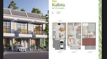 Gambar 3 Rumah Primary Pasadena Hills Ilona Uk 4,5x9 3Lantai 