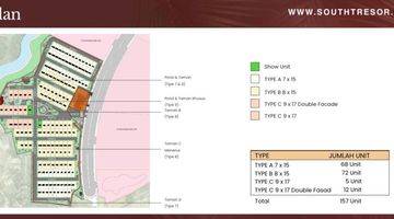 Gambar 3 Rumah Primary South Tresor Metland Cyber Puri Uk 7x15 3Lantai 