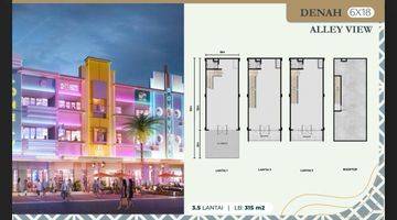 Gambar 3 Soho Primary Miami Pik2 View Sea Uk 6x25 