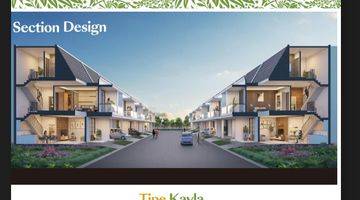 Gambar 4 Rumah Primary Pasadena Hills Ilona Uk 4,5x9 3Lantai 