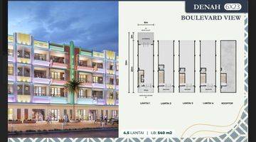 Gambar 1 Soho Primary Miami Pik2 View Sea Uk 6x25 