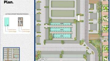 Gambar 1 Kost Mewah Primary Cambridge Dormitory Pik2 3Lantai+Rooftop