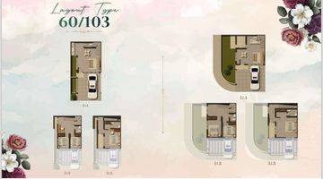 Gambar 5 Rumah Primary Anwa Residence Uk 5x9 