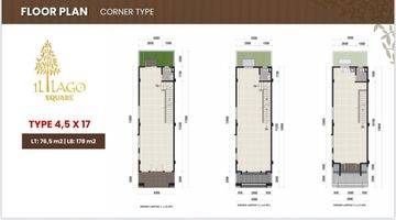 Gambar 4 Ruko Primary Bagus Illago Square Dan Illago Grande 