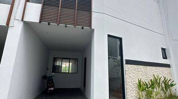 Gambar 1 Brand New Villa 2 Bedrooms Nusa Dua Bali Full Furnished Private Pool Jungle View