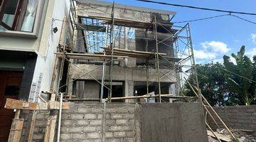 Gambar 2 Brandnew Japandi Villa With Attic Kerobokan Bali 3br Ensuite Pool Near Jalan Raya Semer