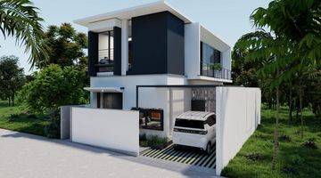 Gambar 3 Brandnew Japandi Villa With Attic Kerobokan Bali 3br Ensuite Pool Near Jalan Raya Semer