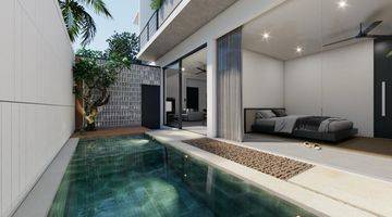 Gambar 4 Brandnew Japandi Villa With Attic Kerobokan Bali 3br Ensuite Pool Near Jalan Raya Semer