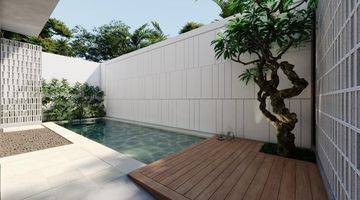 Gambar 5 Brandnew Japandi Villa With Attic Kerobokan Bali 3br Ensuite Pool Near Jalan Raya Semer