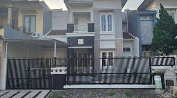 Gambar 1 Hadap Boulevard Rumah Minimalis 2 Lantai Purimas Surabaya Harga Bu