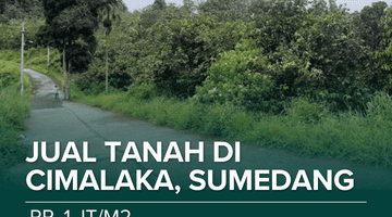 Gambar 1 Jual Tanah di Cimalaka, Sumedang