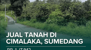 Gambar 1 Jual Tanah di Cimalaka, Sumedang