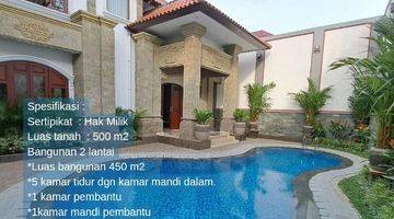 Gambar 2 OL11-Dijual Rumah Mewah M.Yamin Renon