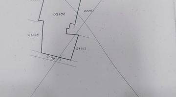 Gambar 3 Tanah Rumah Tua Menteng Kebon Sirih, Jakarta Selatan SHM 647 m²