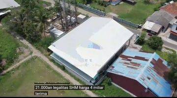 Gambar 4 Gudang di Cileles, Tigaraksa Tangerang 600 M Bagus SHM