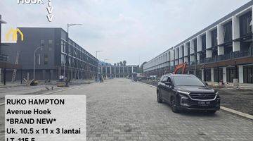 Gambar 5 Dijual RUKO GANDENG HAMPTON Posisi Hook Di Gading Serpong 