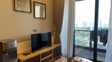 Gambar 5  Apartemen District 8 Senopati 1 Kamar Tidur Furnished Bagus