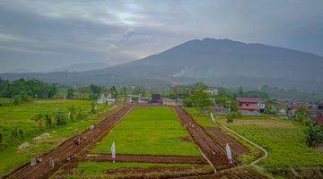 Gambar 4 View Indah Pegunungan, Tanah Kavling Shm, Puncak, Dekat Tol