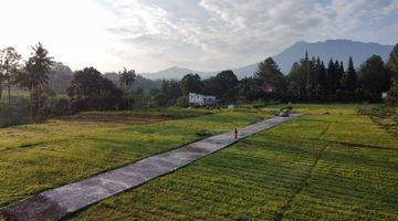 Gambar 1 View Terindah, Kavling Villa Pribadi, Depan Gunung Puncak, Bogor