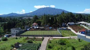 Gambar 3 View Terindah, Kavling Villa Pribadi, Depan Gunung Puncak, Bogor