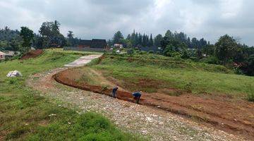 Gambar 5 Depan Gunung, Kavling Villa Pribadi, Udara Sejuk, Puncak, SHM