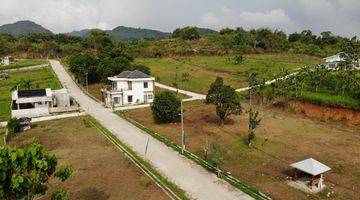 Gambar 2 View Gunung, Tanah Dekat Cibubur, Shm, Strategis, Murah