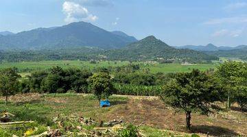 Gambar 2 View Pegunungan Hijau, Tanah Kavling Murah Bogor, Shm, Strategis