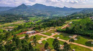 Gambar 1 View Gunung Hijau, Tanah Kavling Pinggir Jalan, Bogor, SHM