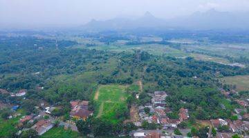 Gambar 2 View Gunung Hijau, Tanah Kavling Pinggir Jalan, Bogor, SHM