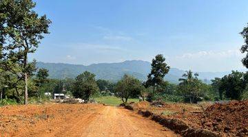 Gambar 5 View Gunung Hijau, Tanah Kavling Pinggir Jalan, Bogor, SHM