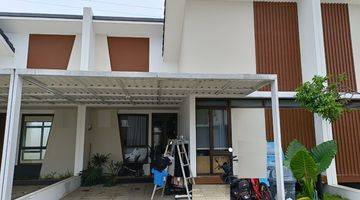 Gambar 1 Rumah 1 Lantai Siap Huni Furnished di Podomoro Park Buah Batu Bandung