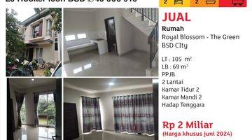 Gambar 1 Dijual Rumah 2 Lantai Bagus di Cluster Royal Blossom, The Green BSD