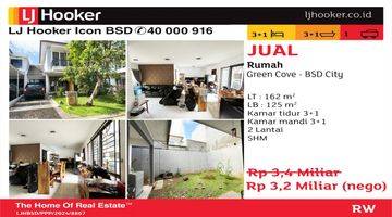 Gambar 1 Rumah 2 Lantai SHM di Cluster Green Cove BSD City