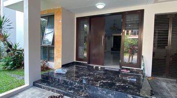 Gambar 3 Rumah Disewakan 2 Lantai LT 240m2 LB 300m2 KT 4+1 Full Furnished di Cluster Green Cove BSD City