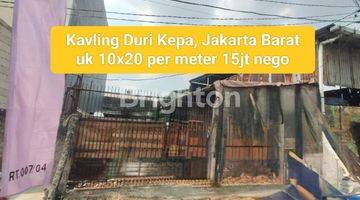 Gambar 3 Kavling Duri Kepa, Lebar 200m, Dekat Tanjung Duren, Jakarta Barat