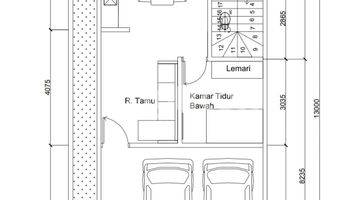 Gambar 3 Duri Kencana Jakbar, Dekat Tanjung Duren, Rumah Baru 3 Lt, SHM