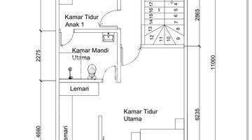 Gambar 4 Duri Kencana Jakbar, Dekat Tanjung Duren, Rumah Baru 3 Lt, SHM