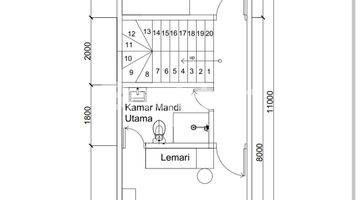 Gambar 1 2 Unit Rumah Baru 3 Lantai, Duri Kencana Dekat Tanjung Duren