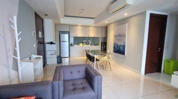 Gambar 1 Apartemen Kensington Posisi Sudut, 2br Full Furnished, Sudah Termasuk Maintenance