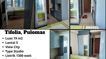 Gambar 1 Dijual Apartment Tifolia Pulomas, Lokasi Strategis