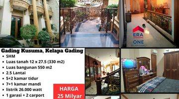 Gambar 1 Rumah 3 Lantai Semi Furnished di Gading Kusuma, Kelapa Gading, Jakarta Utara