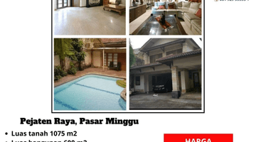 Gambar 1 Rumah SHM di Pejaten Raya, Pasar Minggu, Jakarta Selatan