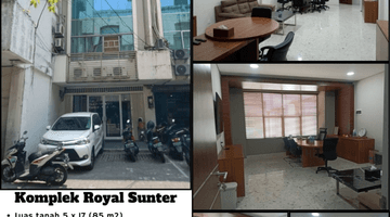 Gambar 1 Ruko 5 Lantai di Komplek Royal Sunter , Jakarta Utara