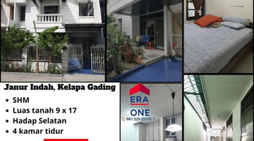 Gambar 1 Rumah 2 Lantai Semi Furnished di Janur Indah, Kelapa Gading, Jakarta Utara