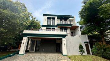 Gambar 1 Dijual Rumah Bangunan Baru Design Modern Classic Mewah di Icon Bsd