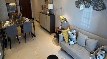 Gambar 2 Apartemen Casa Grande 2 BR Furnished Baru