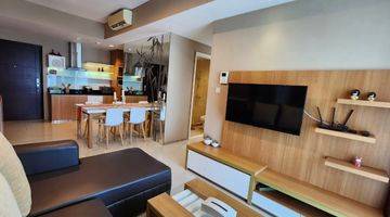 Gambar 1  Apartemen Casa Grande 2 Kamar Tidur Furnished Bagus