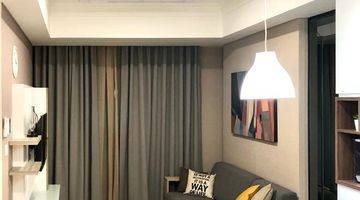 Gambar 1  Apartemen Casa Grande Phase 2 2 Kamar Tidur Furnished Bagus