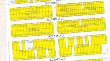 Gambar 1 Gudang Bizpark Pik2 Multi Guna 270 m